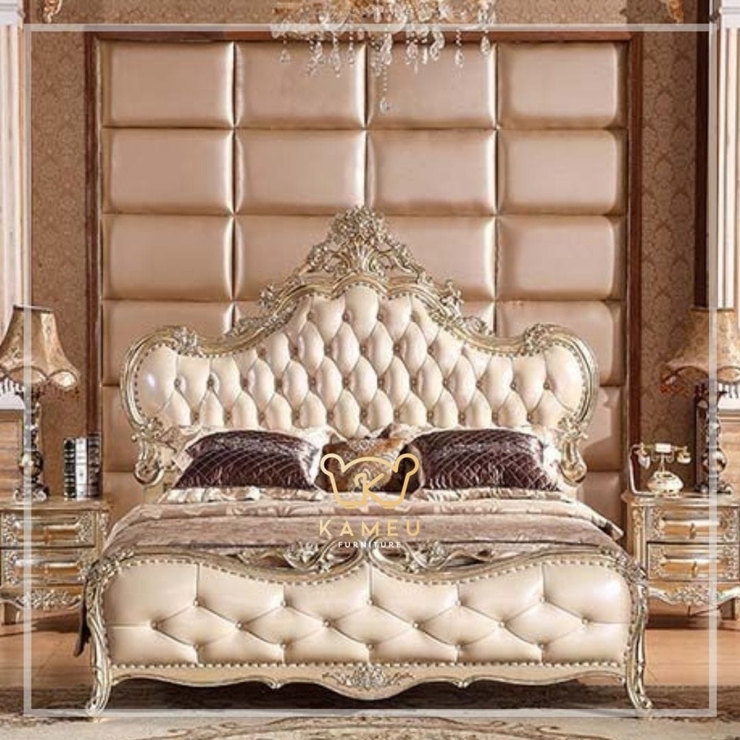 tempat-tidur-mewah-ukiran-klasik-emas-karya-mebel