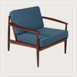 kursi minimalis retro kayu jati