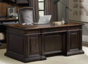 Meja Kantor Jati Biro Klasik.