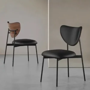 Kursi cafe gaya industrial modern
